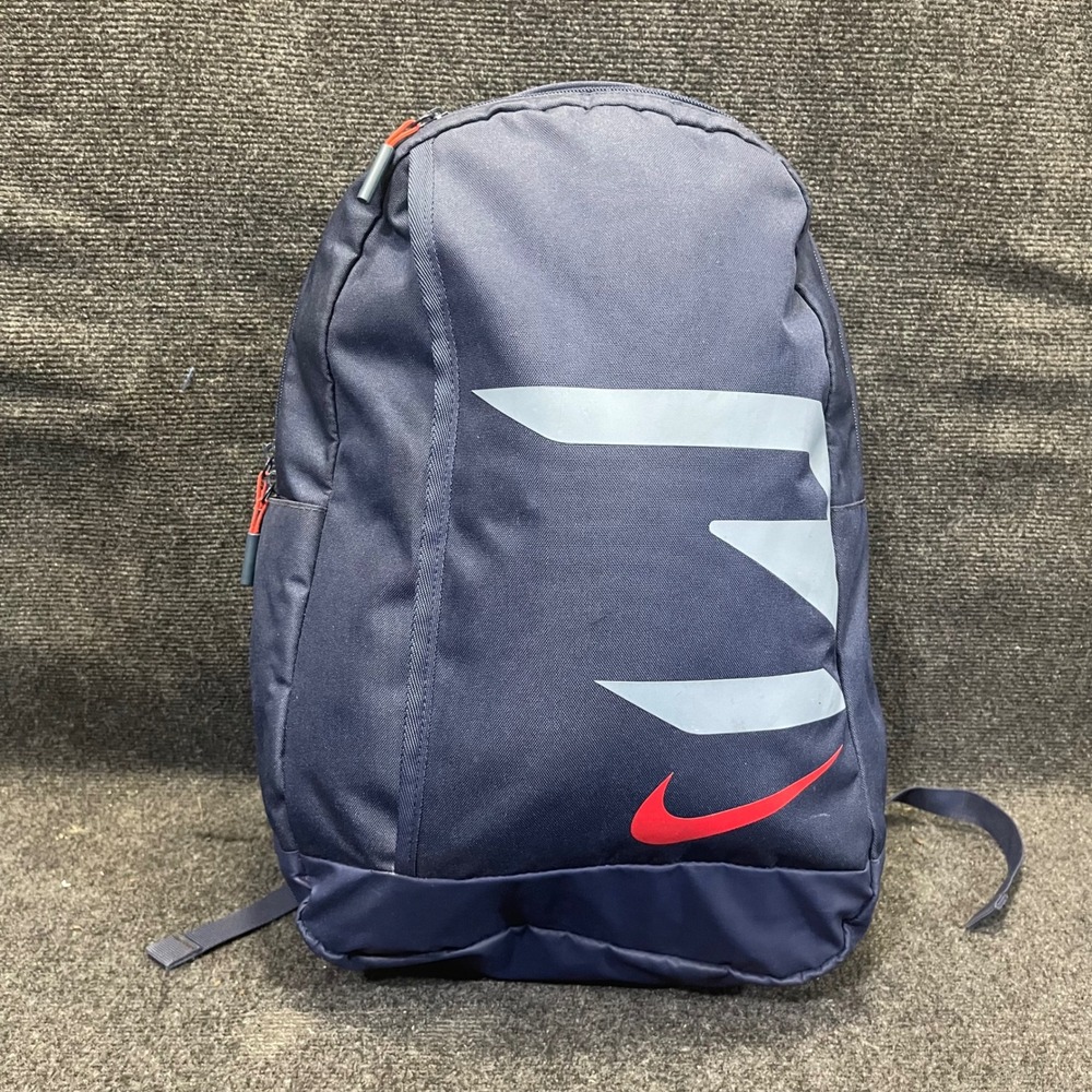 Nike 9AT048-U90 Nike 3BRAND by Russell Wilson Blitz Football Backpack Navy 30L
